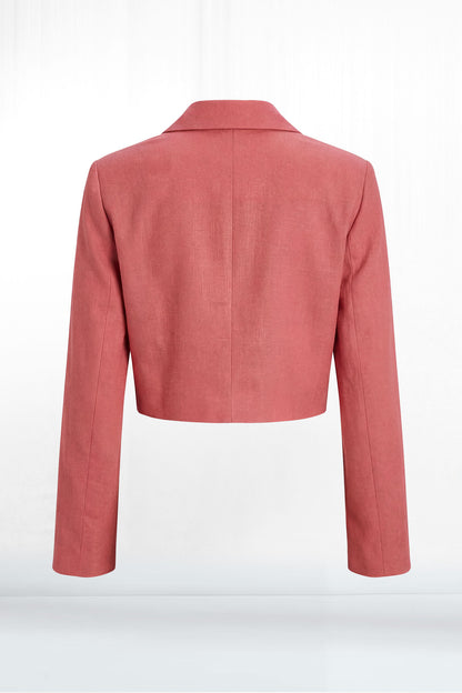 Skylar Linen Button-down Top