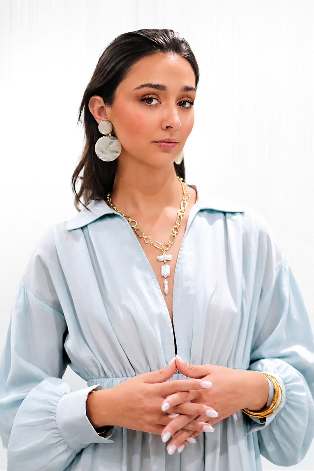 Tessa Puff Sleeve Romper