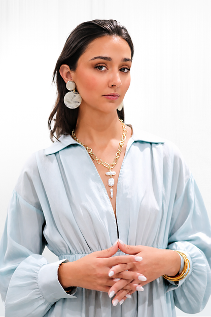 Tessa Puff Sleeve Romper