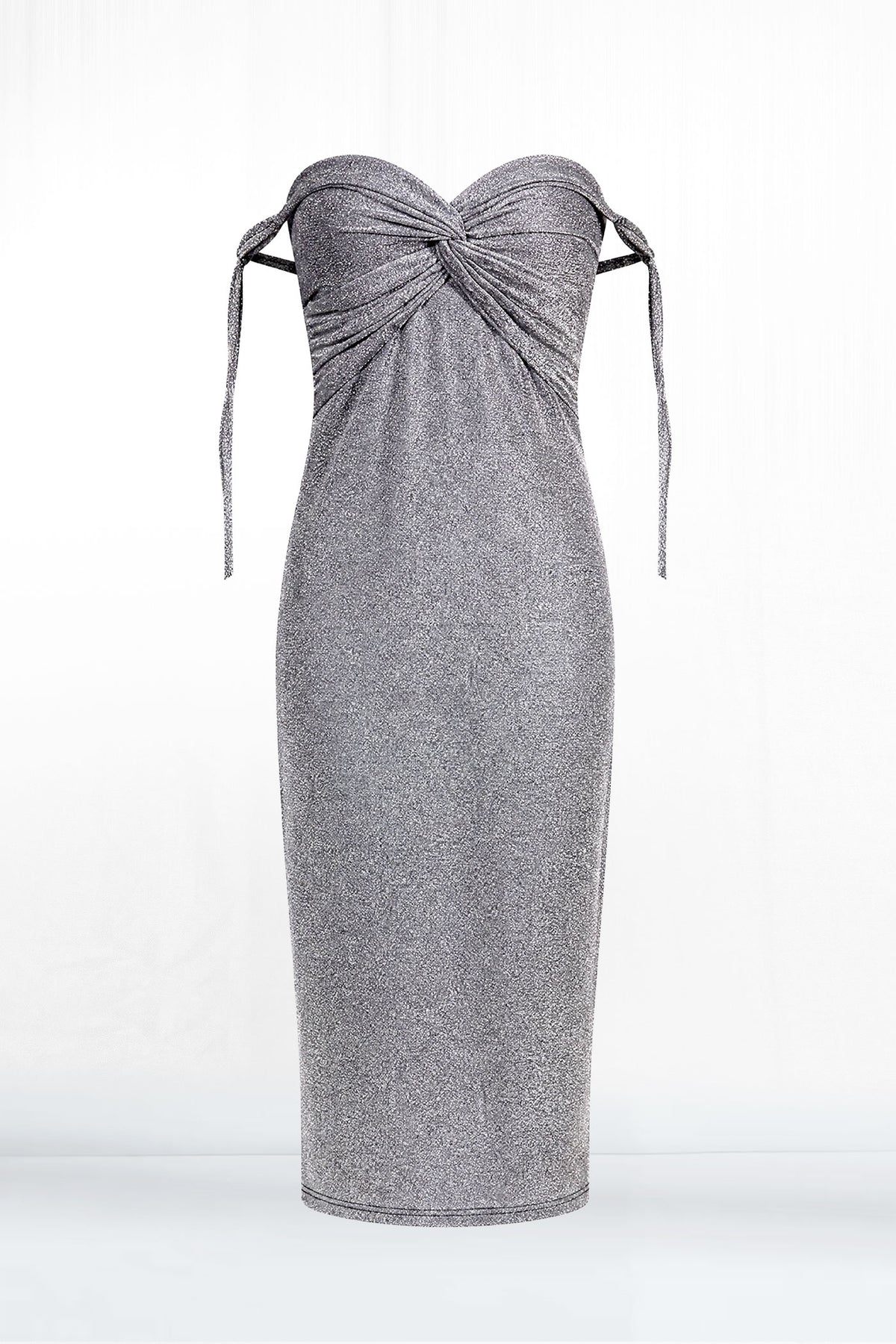 Toni Adjustable Strap Sparkle Dress