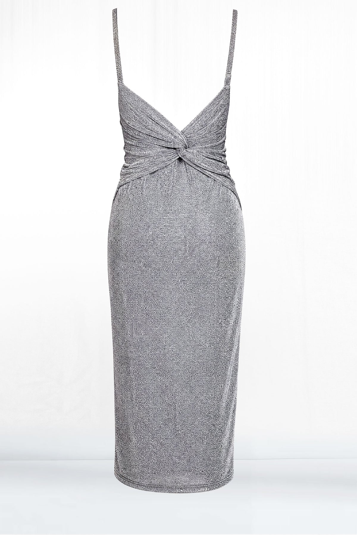 Toni Adjustable Strap Sparkle Dress
