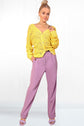 Violet Cuffed Hem Pant