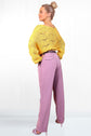 Violet Cuffed Hem Pant