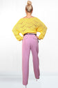 Violet Cuffed Hem Pant