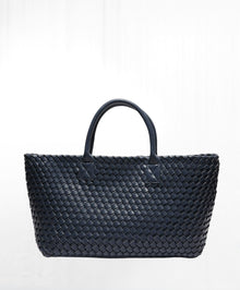 Woven Top Handle Bag Medium
