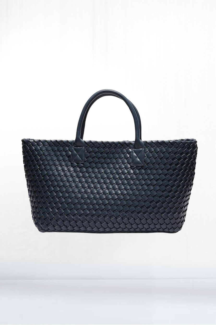 Woven Top Handle Bag Medium