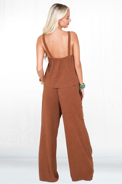 Becky Wide Strap Top