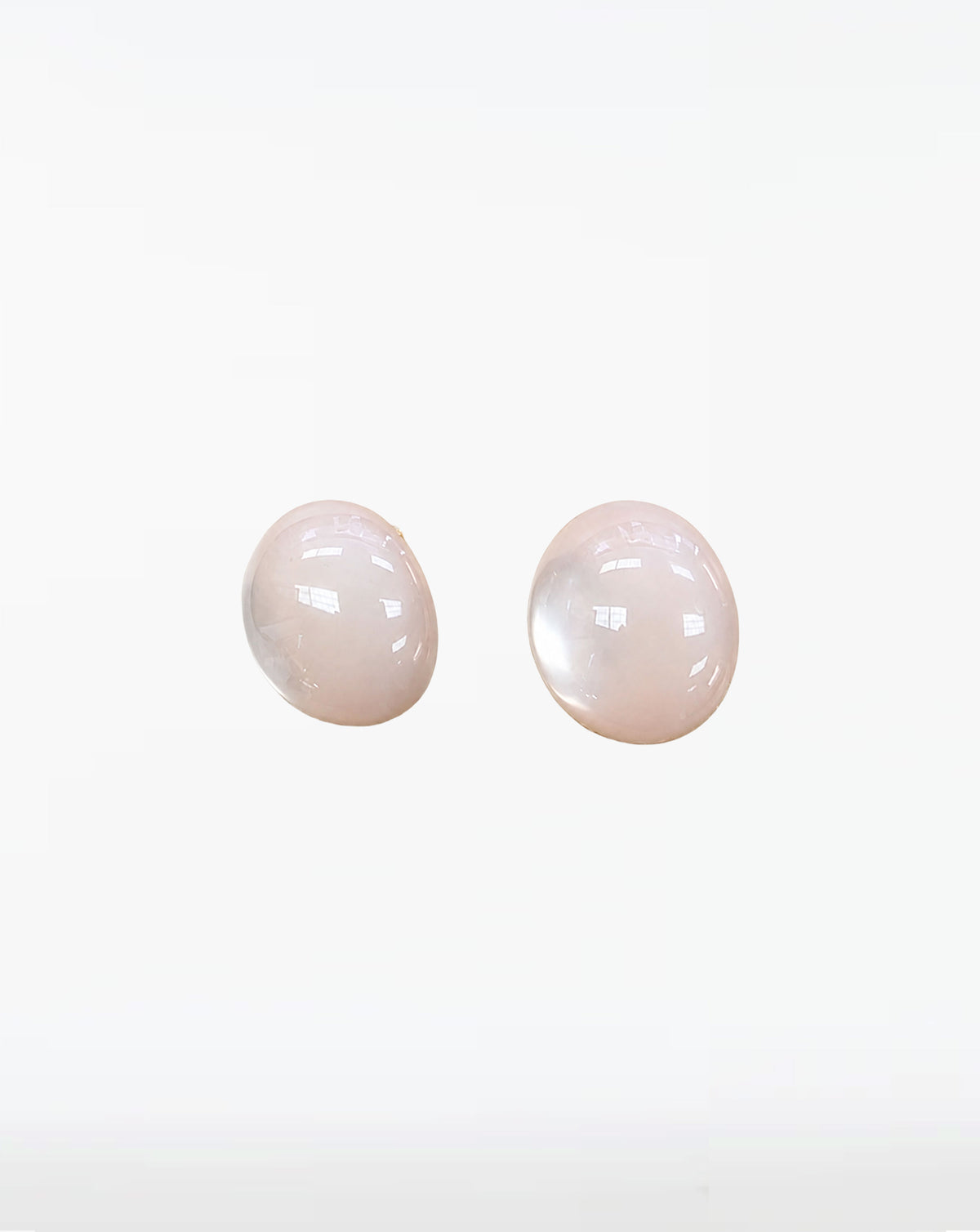 Pearlized Bubble Earrings