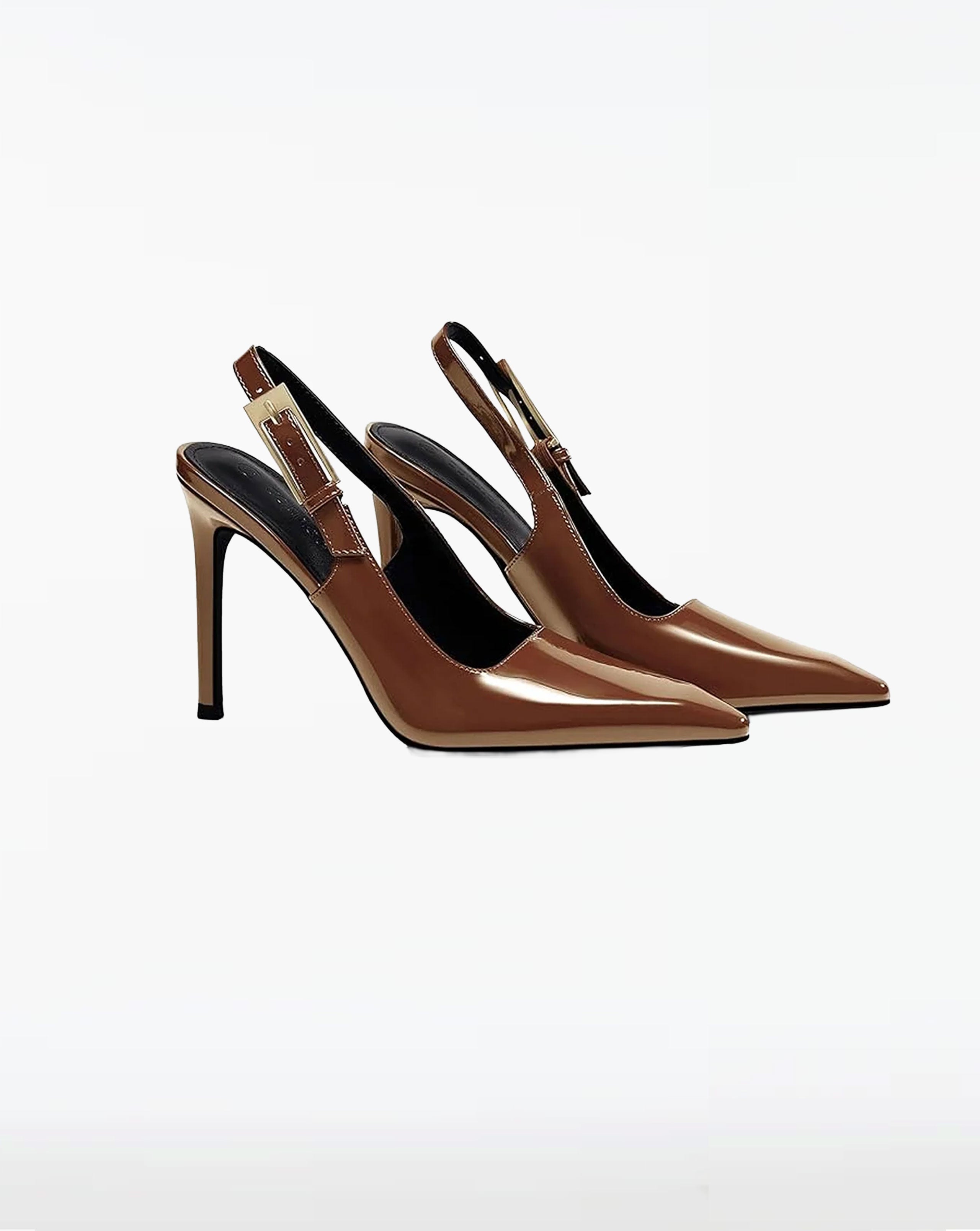 Ponty Patent Leather Pump