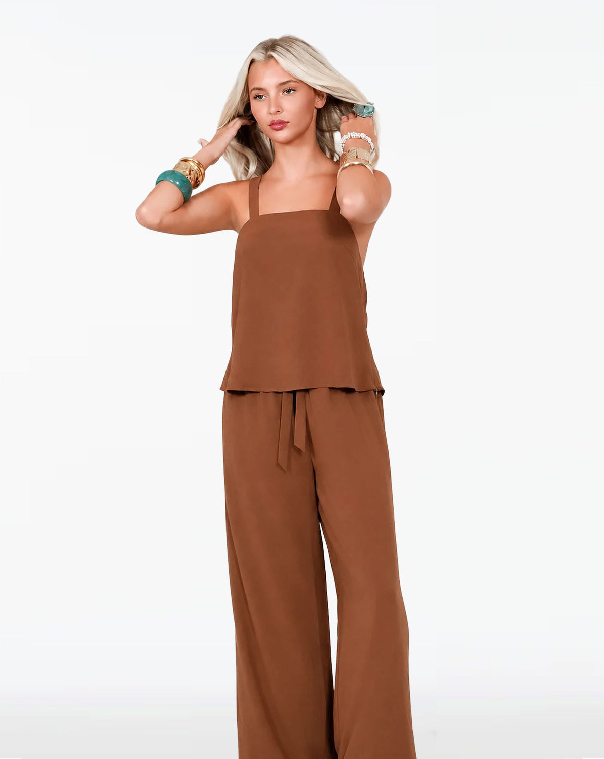 Becky Wide Strap Top