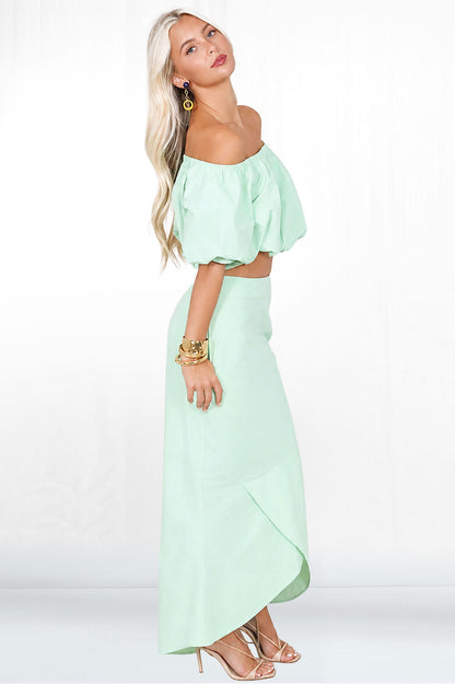 Grace Cropped Set