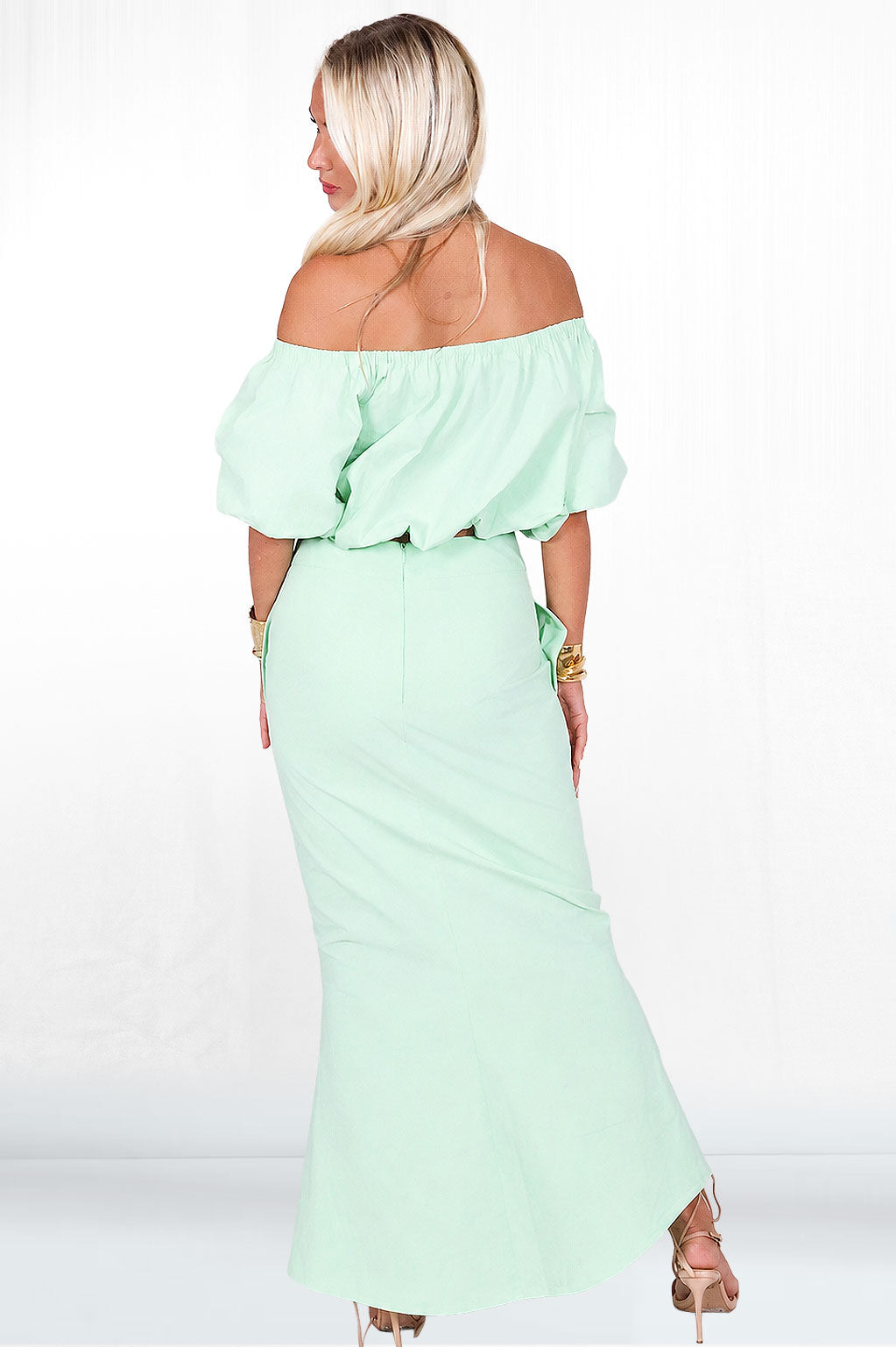 Grace Cropped Set
