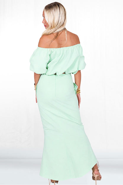 Grace Cropped Set