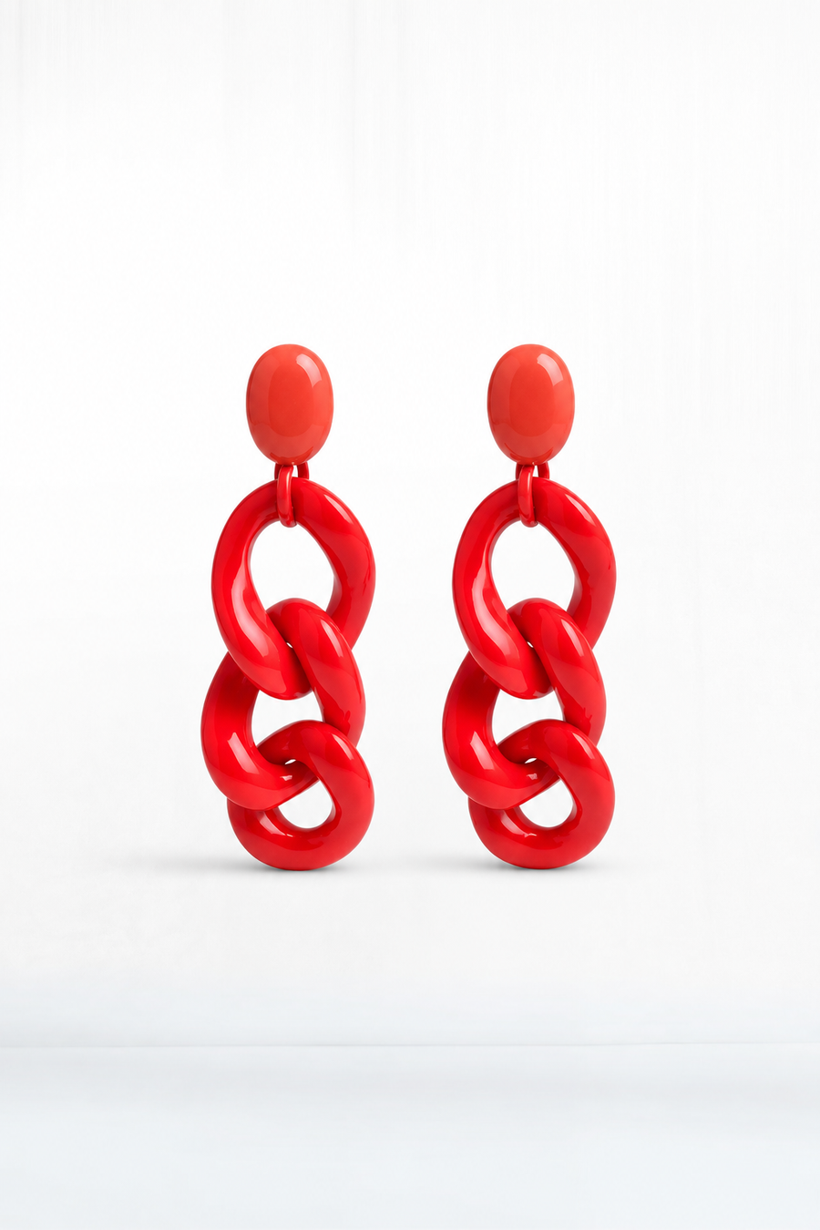 Laguna Marbled Loop Earrings - GRL Society