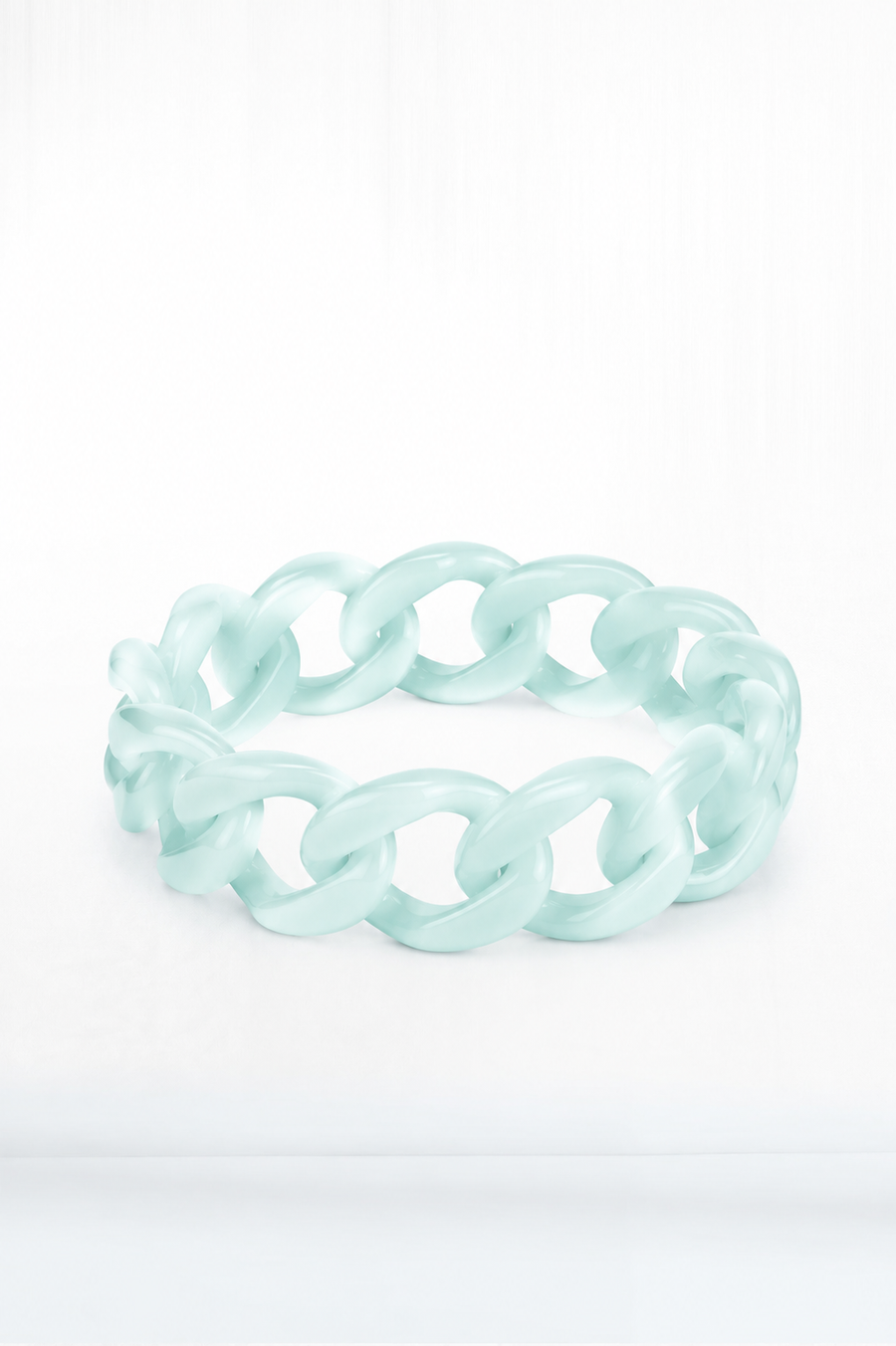 Marais Mint Chain-Link Bracelet - GRL Society