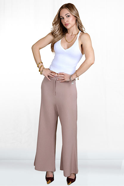 Xena Pinstripe Flared Pant