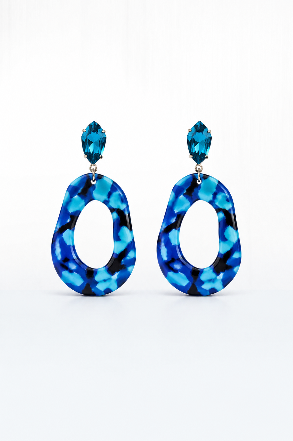 Nocturne Silver Filigree Drop Earrings - GRL Society