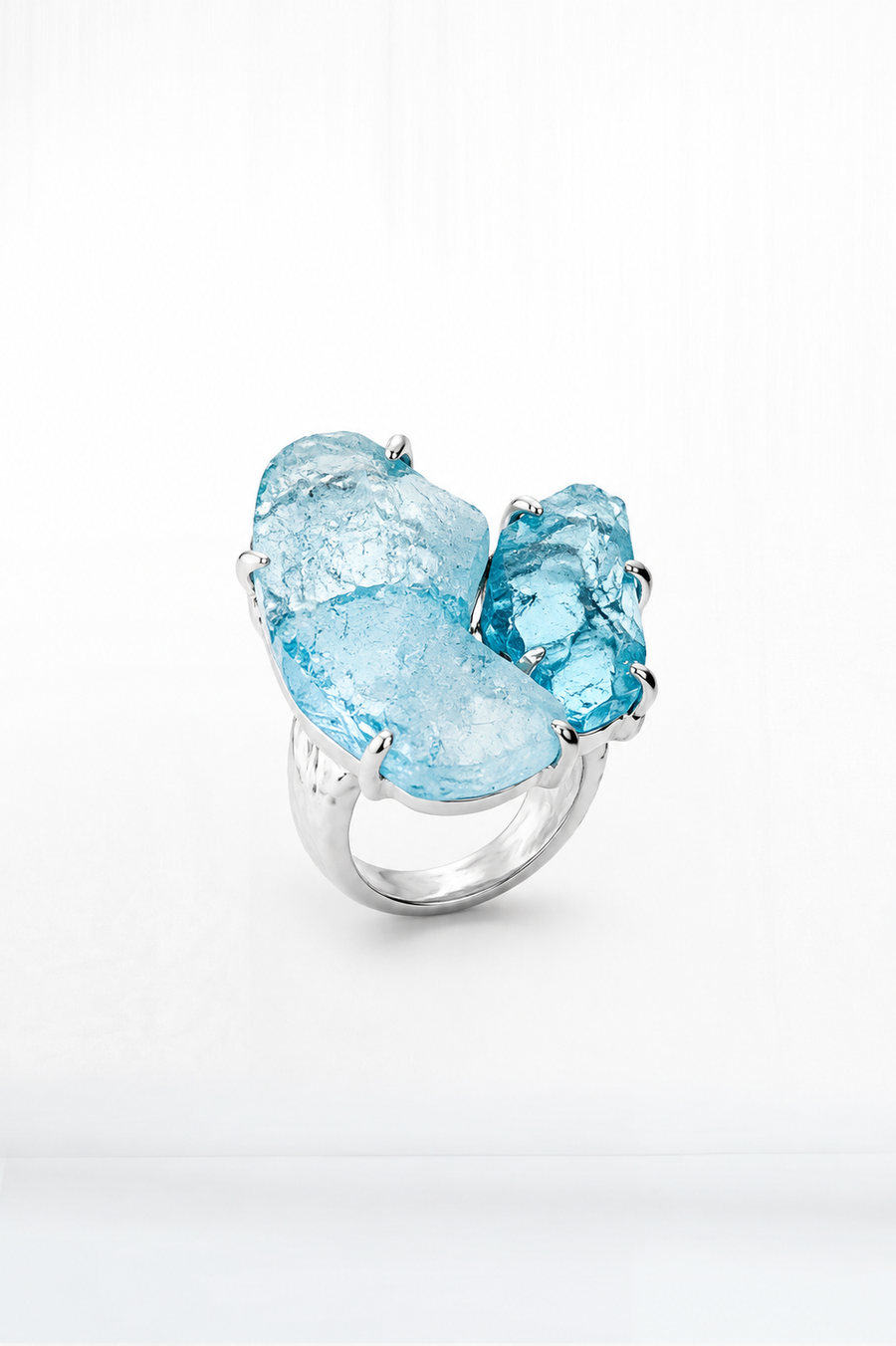 Opaline Ivory Resin Bangle - GRL Society