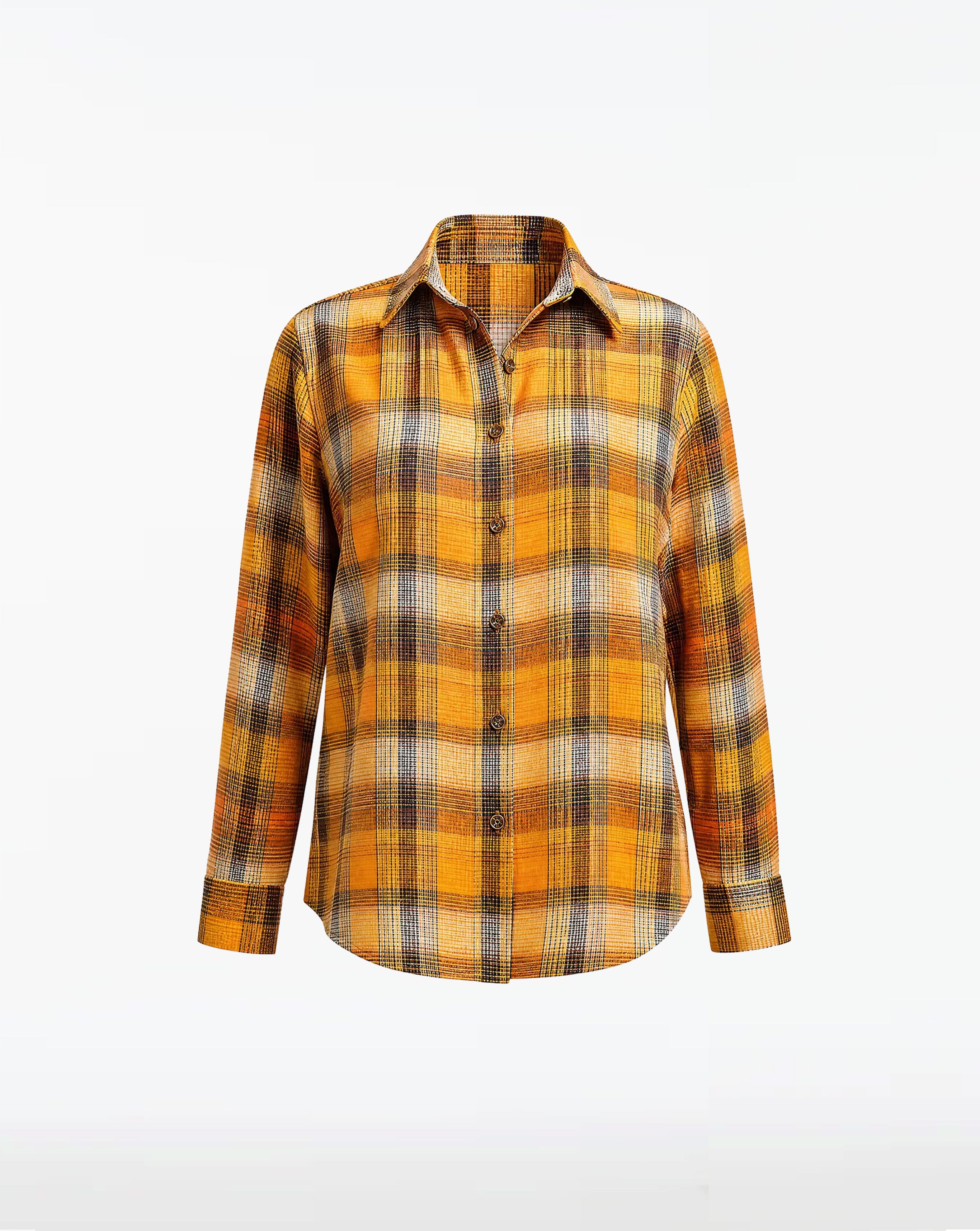 Lani Long Sleeve Plaid Button Down Shirt