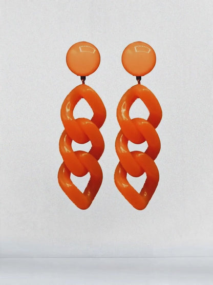 LILO drop earrings Francine Bramli Paris