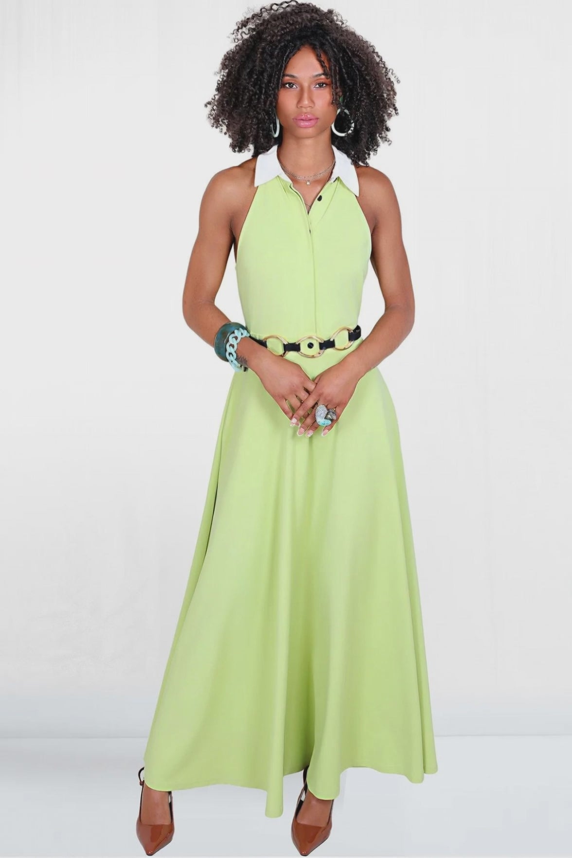 Eleanor All Seasons Button Down Dress