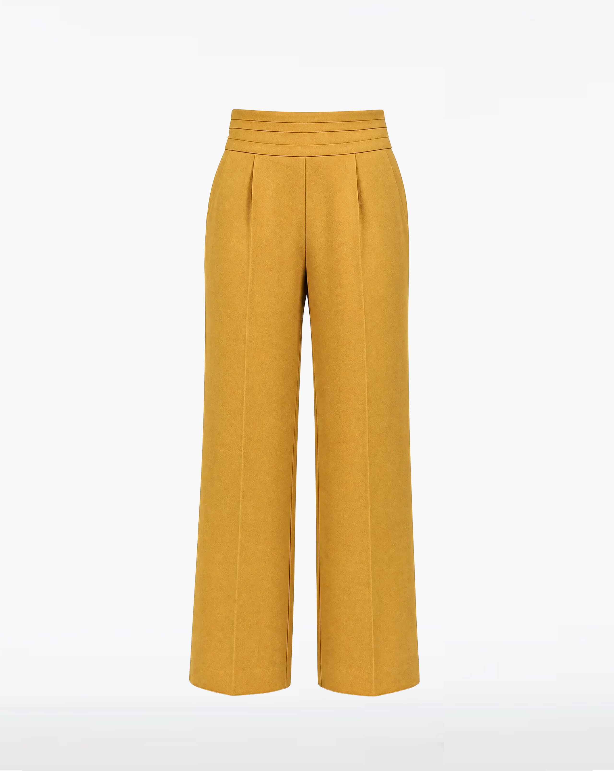 Rosali Stragith Leg High Waist Suit Pant