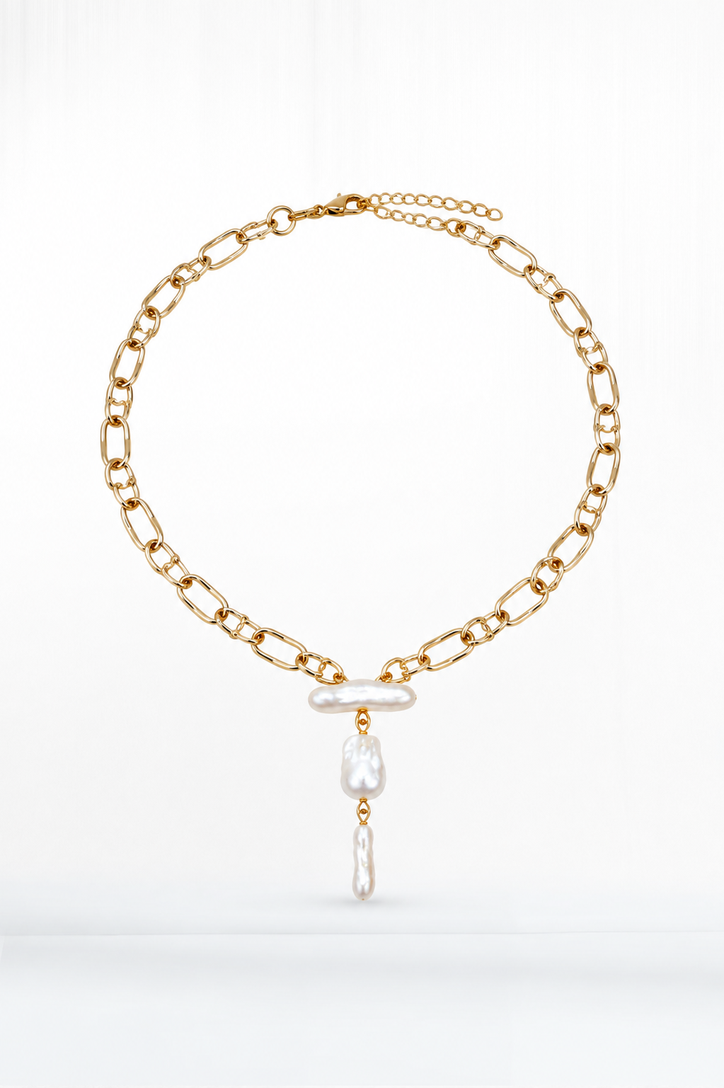 Rouge Sculptural Link Earrings - GRL Society