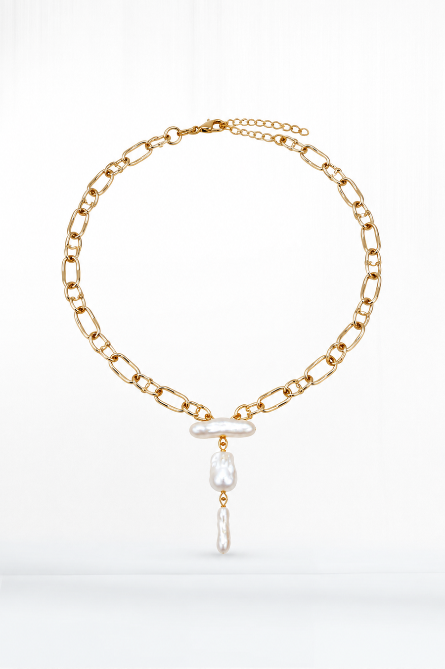 Rouge Sculptural Link Earrings - GRL Society