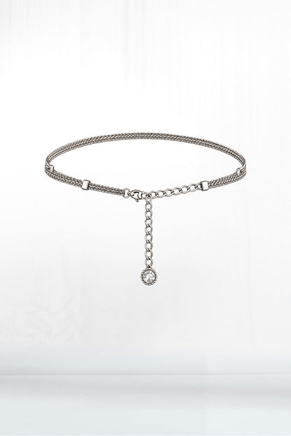 Silver Link Drop Belt