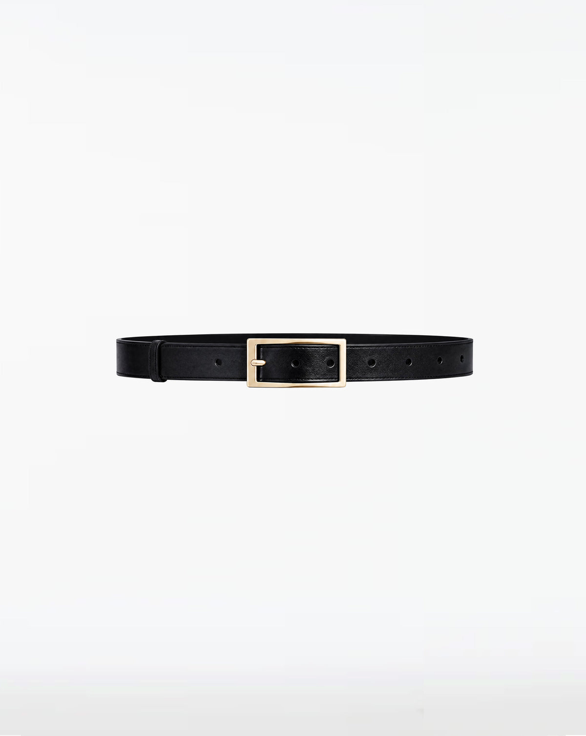 SIngle Buckle Leather Belt