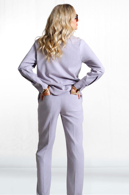 Della Slim Fit Straight Leg Pant