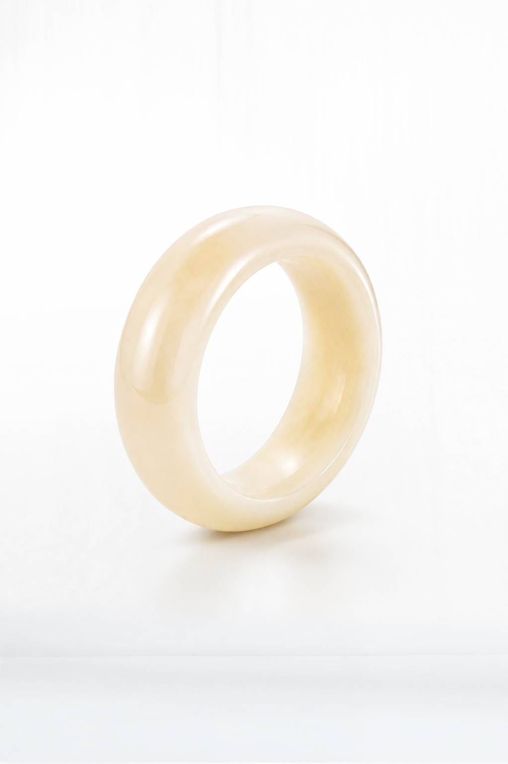 Tangerine Resin Bangle - GRL Society