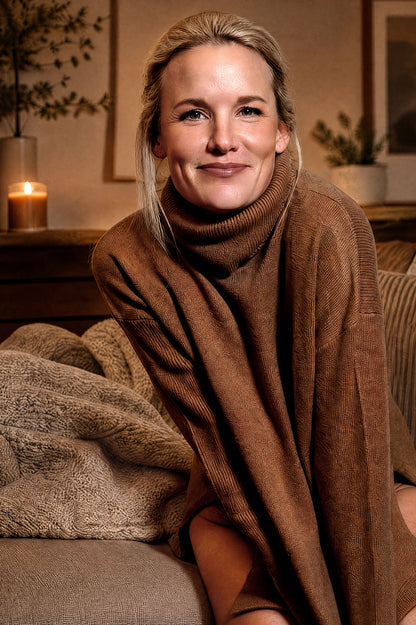 Tatum Turtleneck Sweater