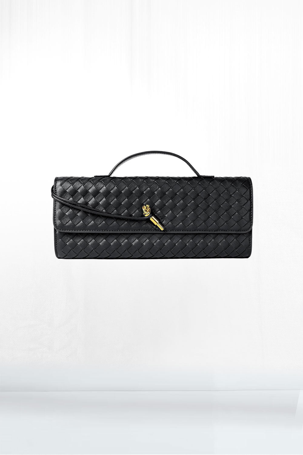 Woven Mini Clutch