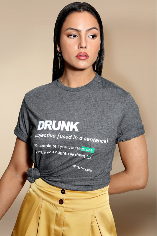 50 People Tell You Your Drunk Tee