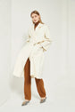 Classic Belted Wrap Coat