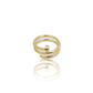 Design Swirl Nail Ring