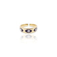 Gold Evil Eye Ring