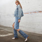 Lassy Denim Fabric