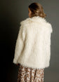 Maraline Fur Coat in Cream