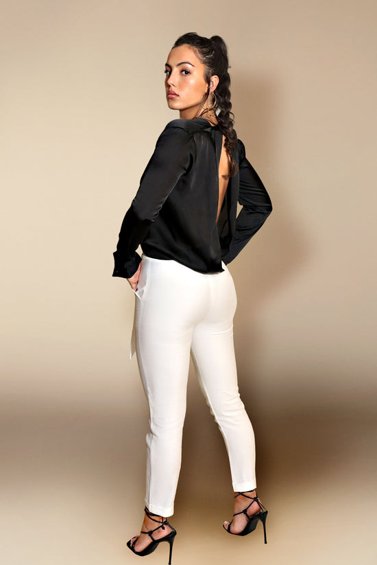 Piper Belted Blend Pants