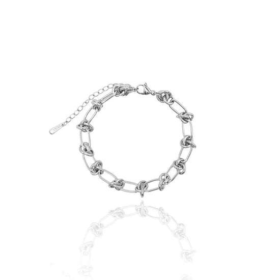 Rope Knot Chain Bracelet