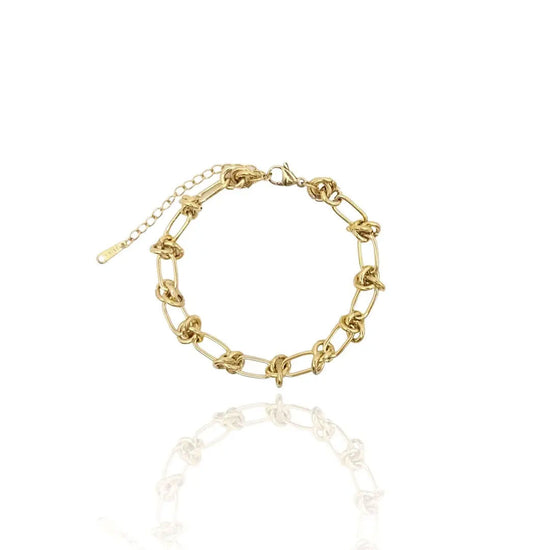 Rope Knot Chain Bracelet