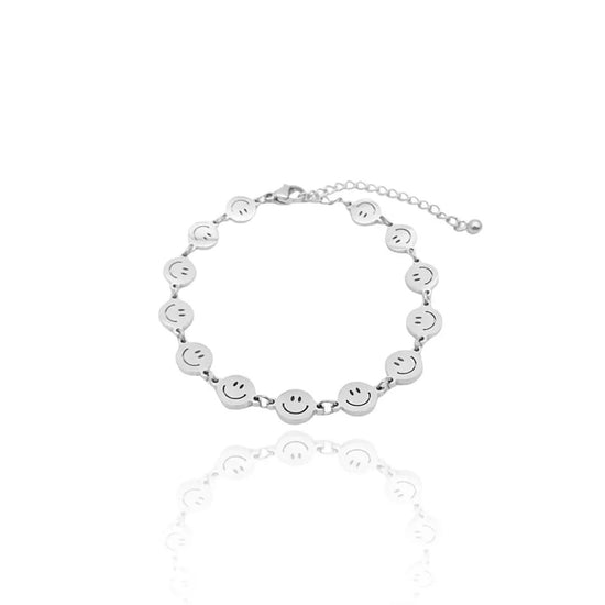 Smiley Happy Face Bracelet