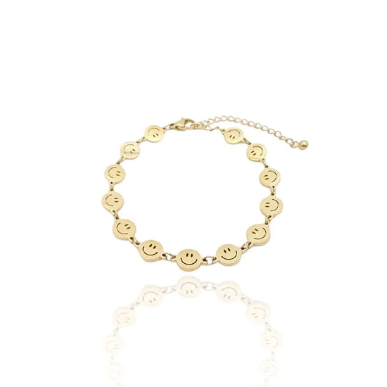 Smiley Happy Face Bracelet
