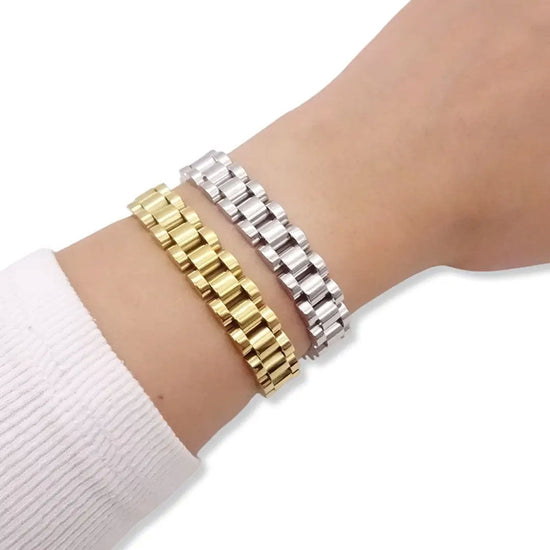 Watch Strap Link Bracelet